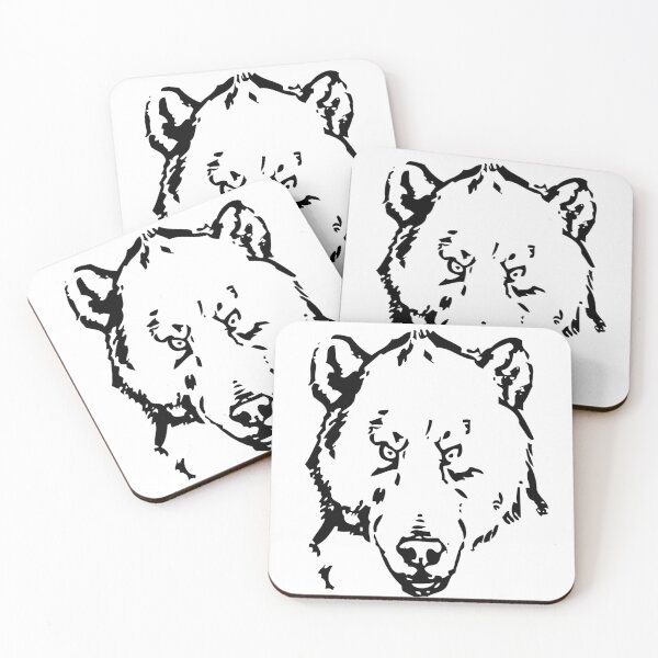 Item preview, Just Us bears Stickers designed and sold by Shop us .