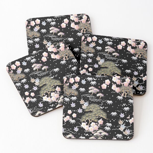 Item preview, Japanese Floral designed and sold by FantasySkyArt.