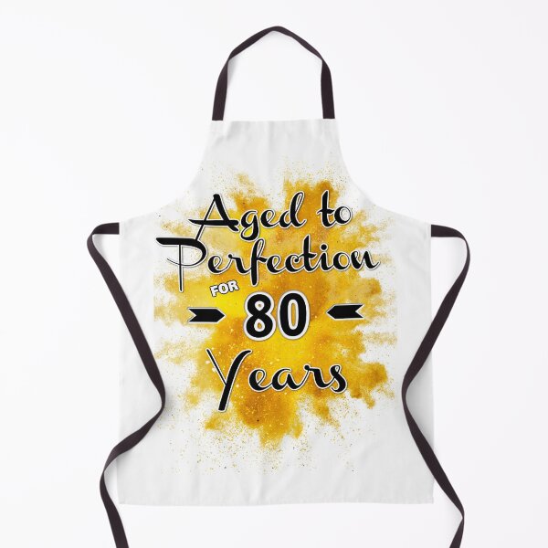 Item preview, Aged to Perfection-80 years designed and sold by Julie Lucas.