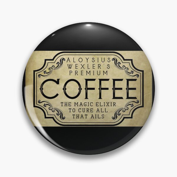 Item preview, Aloysius Wexler's Premium Coffee designed and sold by Mercury's Space.