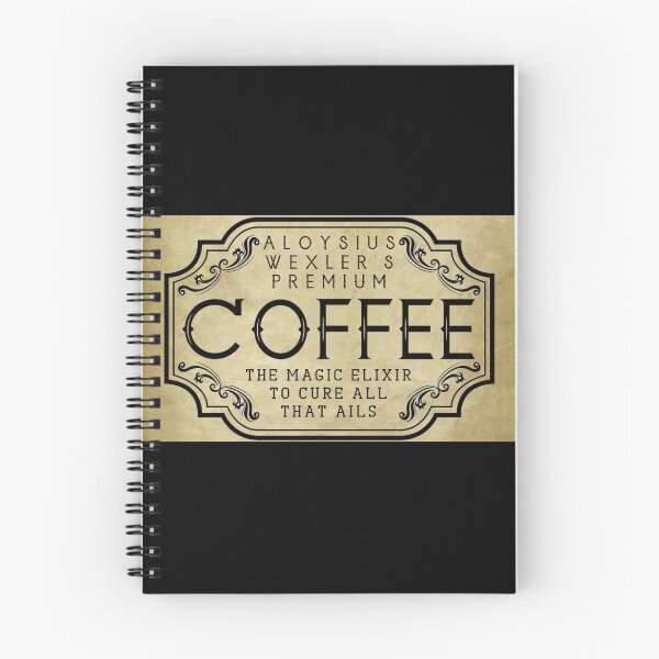 Item preview, Aloysius Wexler's Premium Coffee designed and sold by Mercury's Space.