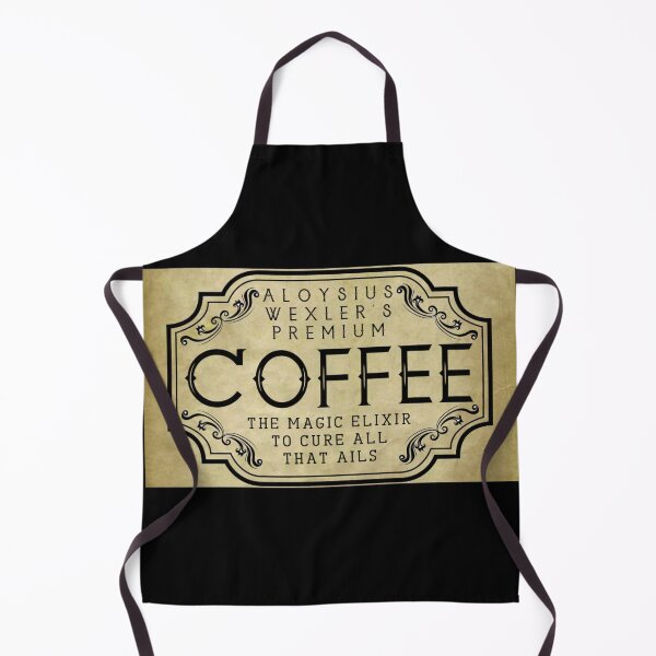 Item preview, Aloysius Wexler's Premium Coffee designed and sold by Mercury's Space.
