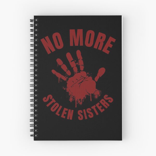 Item preview, No More Stolen Sisters I MMIW Awareness Missing Sisters designed and sold by MarioShirtWorld.