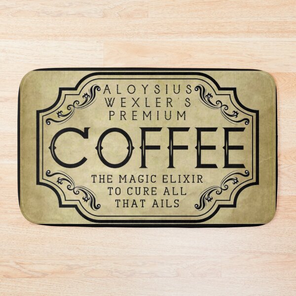 Item preview, Aloysius Wexler's Premium Coffee designed and sold by Mercury's Space.