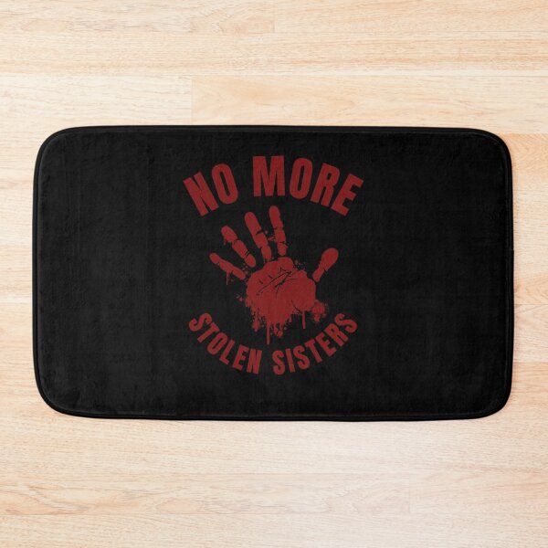 Item preview, No More Stolen Sisters I MMIW Awareness Missing Sisters designed and sold by MarioShirtWorld.