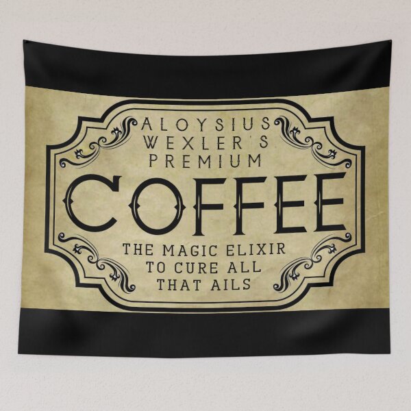 Item preview, Aloysius Wexler's Premium Coffee designed and sold by Mercury's Space.