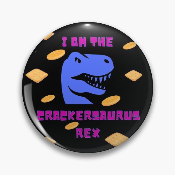 Item preview, Crackersaurus Rex #KidsandCrackers designed and sold by MrJean.