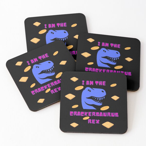 Item preview, Crackersaurus Rex #KidsandCrackers designed and sold by MrJean.