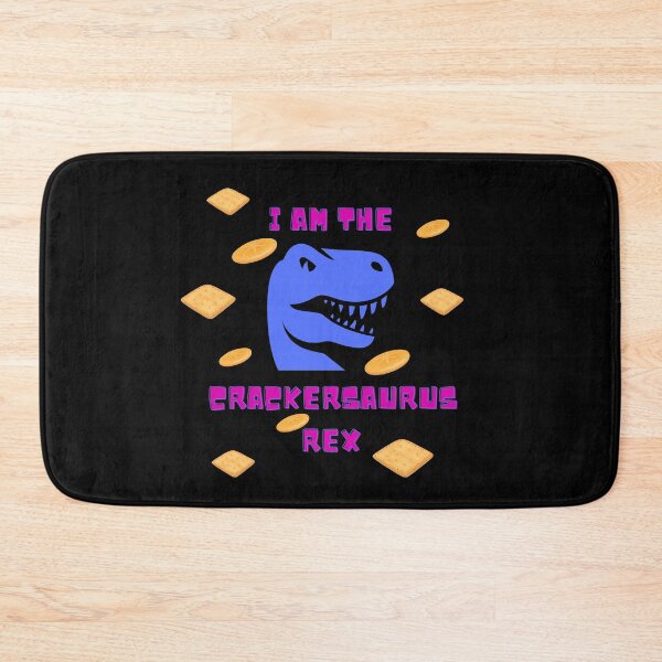 Item preview, Crackersaurus Rex #KidsandCrackers designed and sold by MrJean.