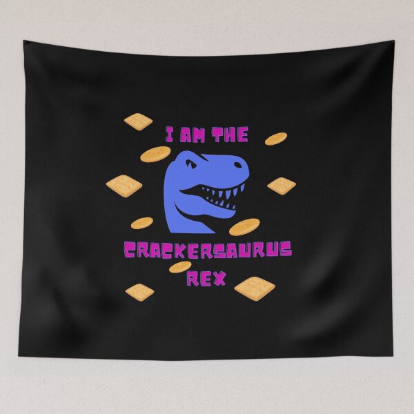 Item preview, Crackersaurus Rex #KidsandCrackers designed and sold by MrJean.