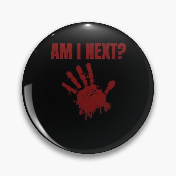 Item preview, Am I Next? I No More Stolen Sisters Red Hand MMIW Awareness  designed and sold by MarioShirtWorld.