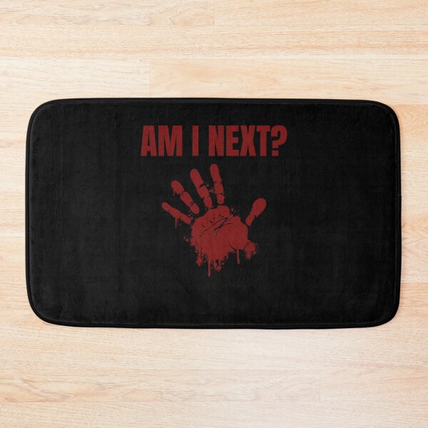 Item preview, Am I Next? I No More Stolen Sisters Red Hand MMIW Awareness  designed and sold by MarioShirtWorld.