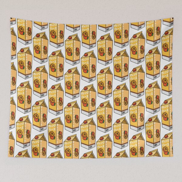 Item preview, Japanese Orange Juice Box designed and sold by AtlanticStore.