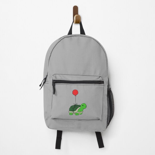 Item preview, Turtle with red balloon designed and sold by Crow Corvid.