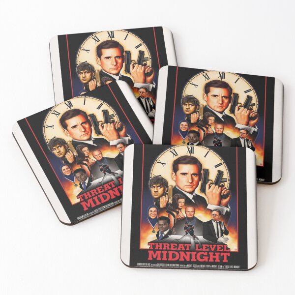 Item preview, Threat Level Midnight designed and sold by wolulykur.