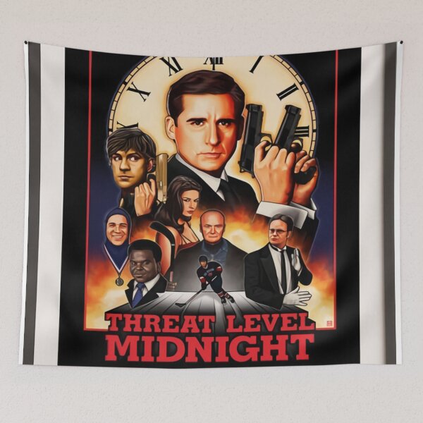 Item preview, Threat Level Midnight designed and sold by wolulykur.