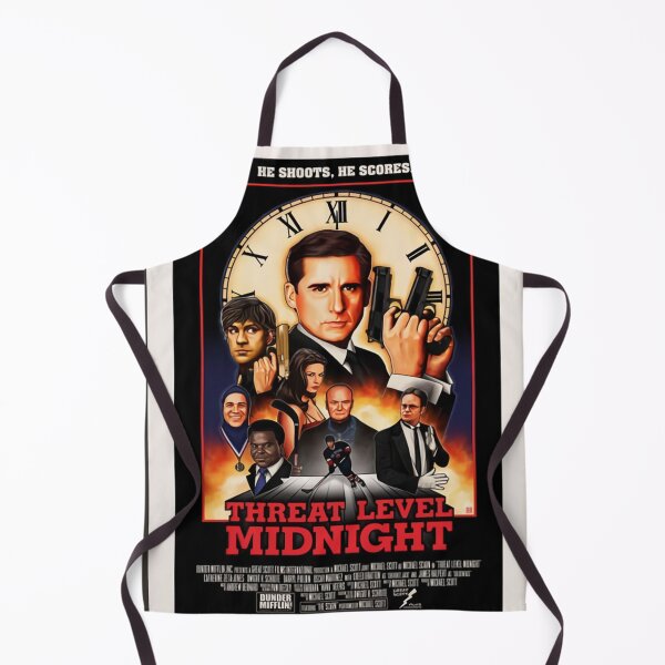 Item preview, Threat Level Midnight designed and sold by wolulykur.