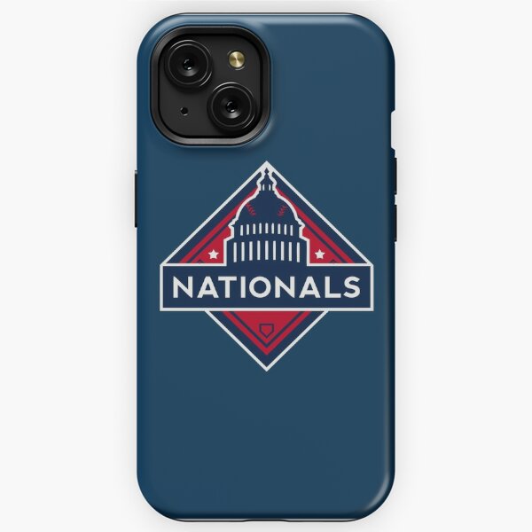 Wood Washington Nationals iPhone 12 Pro Case, Custom Walnut Wood Washington  Nationals Cover