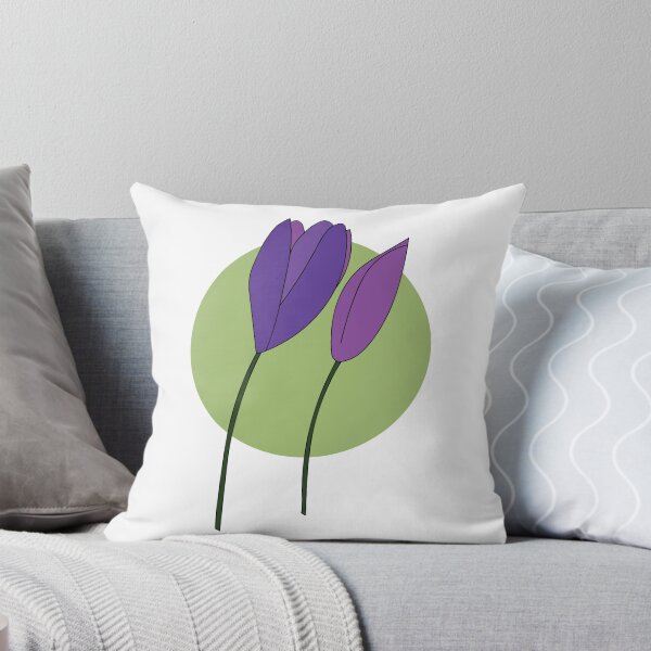 Item preview, Purple Crocus designed and sold by Lilbel.