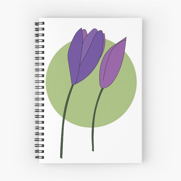 Item preview, Purple Crocus designed and sold by Lilbel.