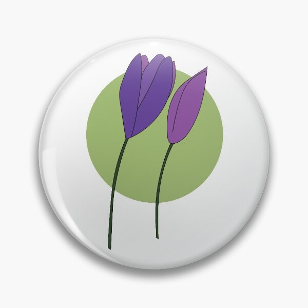 Item preview, Purple Crocus designed and sold by Lilbel.