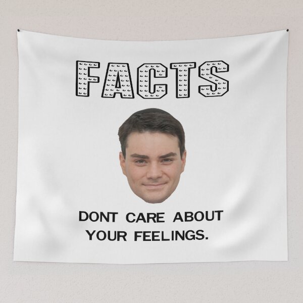 Item preview, Funny Facts Don't Care About Your Feelings 5 Fans Men Women designed and sold by TuckBenFactsTee.