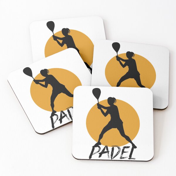 Item preview, Nice padel design.  Padel, so much cooler than tennis. designed and sold by NobelFashion.