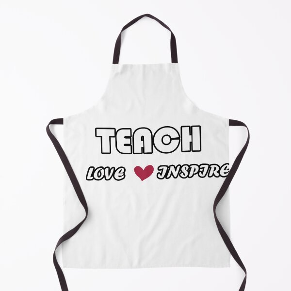 Item preview, TEACH LOVE INSPIRE designed and sold by TheDevilStore.