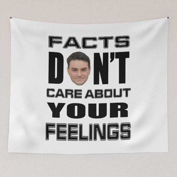 Item preview, Funny Facts Don't Care About Your Feelings 6 Fans Men Women designed and sold by TuckBenFactsTee.