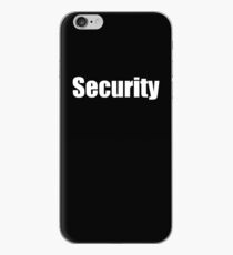 Security Novelties iPhone Case