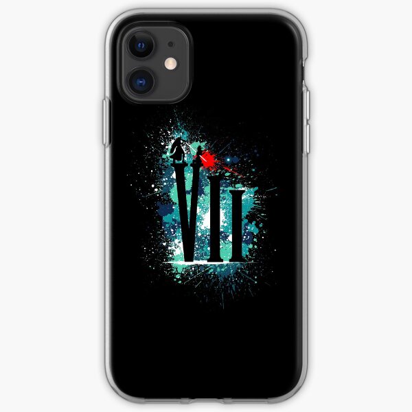 Remembering Aerith (Dark) iPhone Soft Case