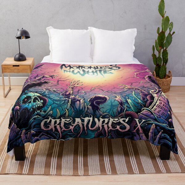 Motionless in white store creatures blanket