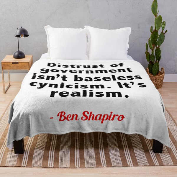 Item preview, Funny Quote Ben Shapiro's Gift Realism Fans Men Women designed and sold by TuckBenFactsTee.
