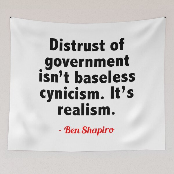 Item preview, Funny Quote Ben Shapiro's Gift Realism Fans Men Women designed and sold by TuckBenFactsTee.