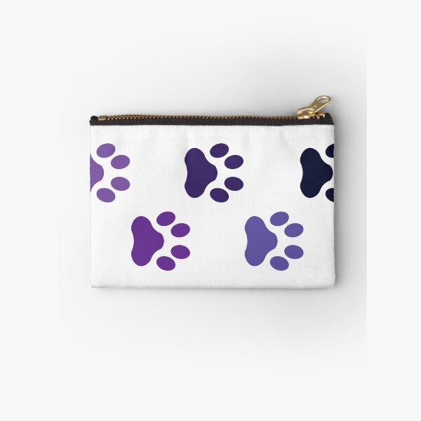 Item preview, Purple Dog Paw Prints designed and sold by RBBeachDesigns.