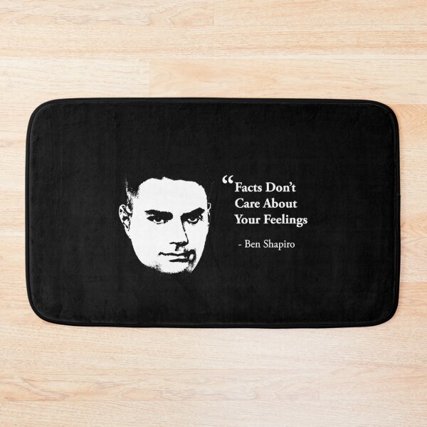 Item preview, Funny Quote Ben Shapiro Facts Don't Care About Your Feelings Fans Men Women designed and sold by TuckBenFactsTee.