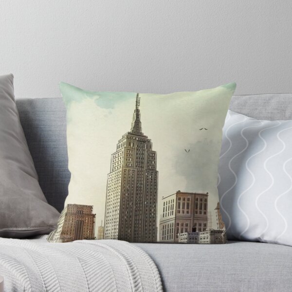 Item preview, NYC Skyline designed and sold by RoyalNadja.