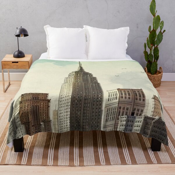 Item preview, Skyline de Nueva York designed and sold by RoyalNadja.