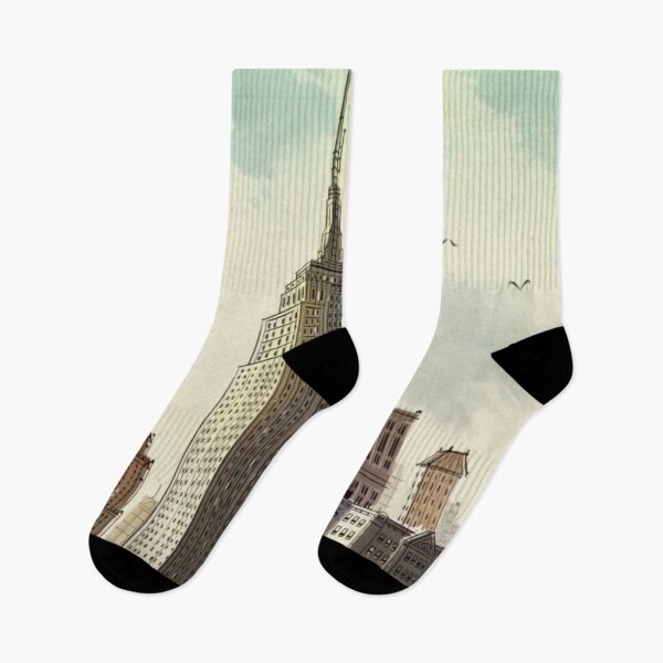 Item preview, NYC Skyline designed and sold by RoyalNadja.