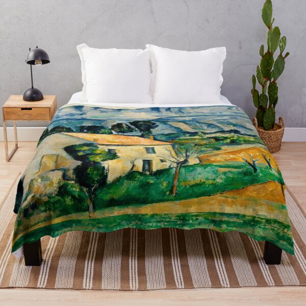 Item preview, House in Provence - Paul Cézanne designed and sold by brushandframes.