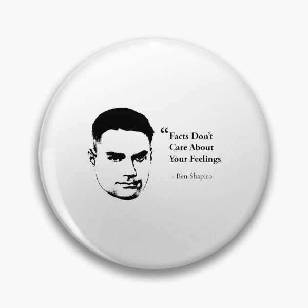 Item preview, Funny Quote Ben Shapiro Facts Don't Care About Your Feelings Fans Men Women (Black) designed and sold by TuckBenFactsTee.