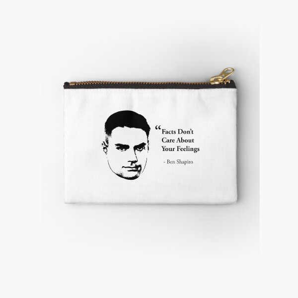 Item preview, Funny Quote Ben Shapiro Facts Don't Care About Your Feelings Fans Men Women (Black) designed and sold by TuckBenFactsTee.