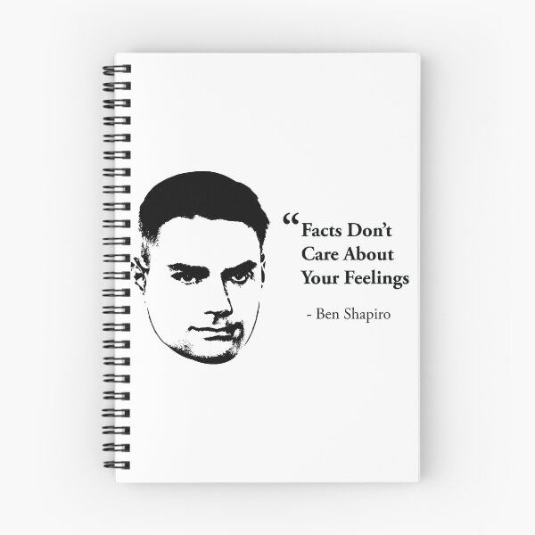 Item preview, Funny Quote Ben Shapiro Facts Don't Care About Your Feelings Fans Men Women (Black) designed and sold by TuckBenFactsTee.
