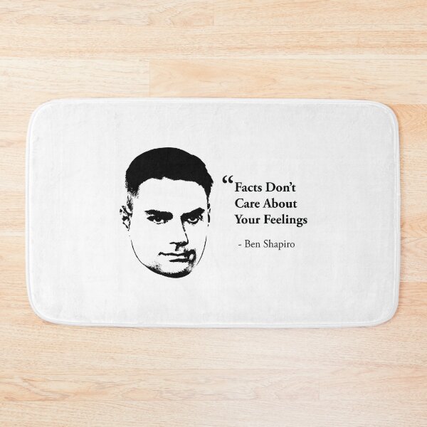 Item preview, Funny Quote Ben Shapiro Facts Don't Care About Your Feelings Fans Men Women (Black) designed and sold by TuckBenFactsTee.