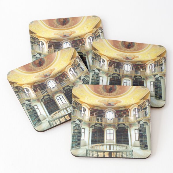 Item preview, Library in the monastery of Sankt Mang designed and sold by SofiaDom.