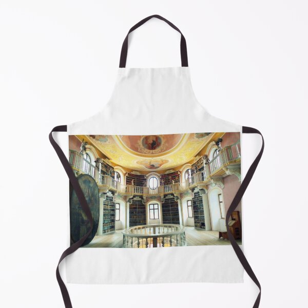 Item preview, Library in the monastery of Sankt Mang designed and sold by SofiaDom.