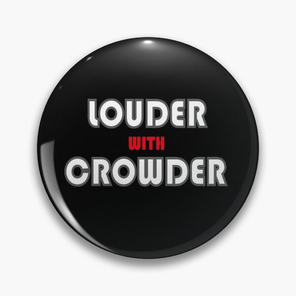 Item preview, Louder with Crowder  T-Shirt designed and sold by evildomo.