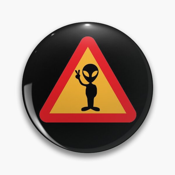 Item preview, Warning from Alien designed and sold by Dynamic-Design.