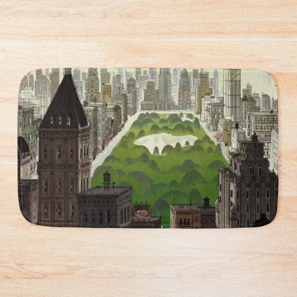 Item preview, Central Park NYC designed and sold by RoyalNadja.