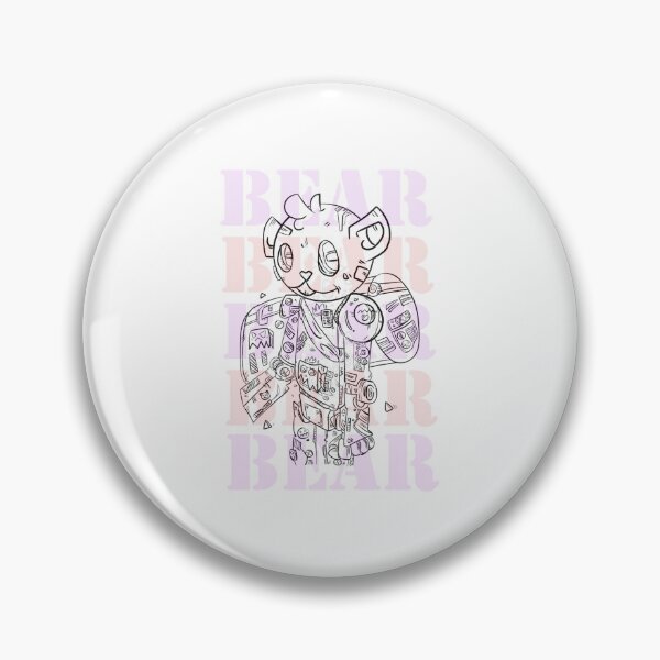 Item preview, B-Bot designed and sold by PepaBukuro.